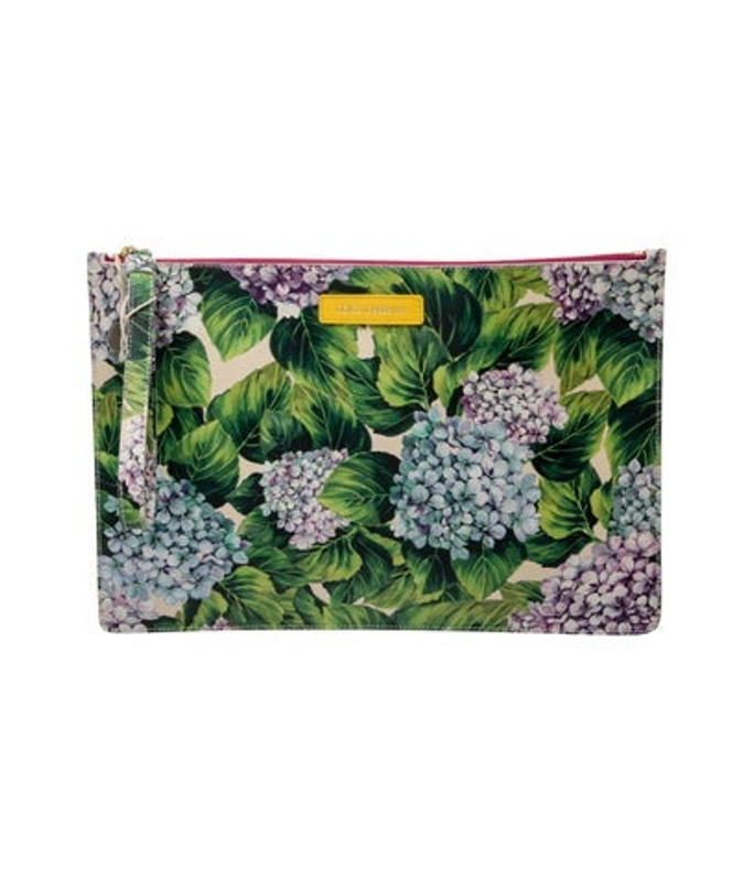 Dolce & Gabbana Gabbana Leather Clutch W Tags