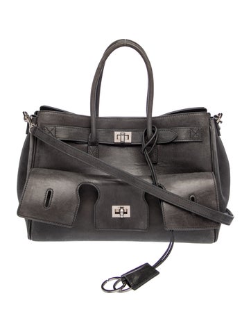 Leather Bel Air Carry All Small