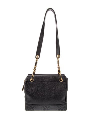 Caviar Triple CC Tote