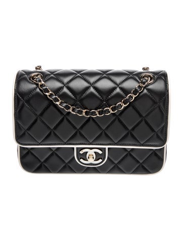 2026 Enamel CC Flap Bag