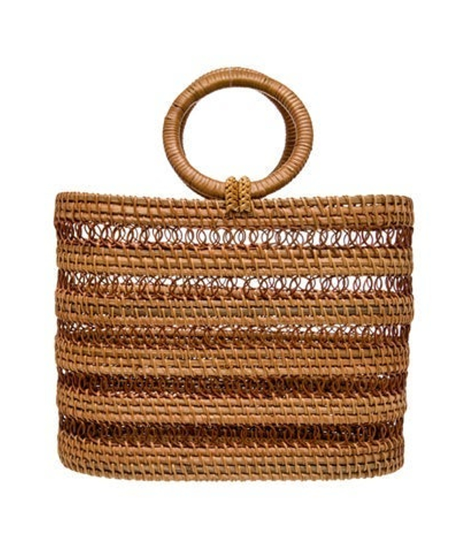 Cult Gaia Gaia Bamboo Top Handle Bag