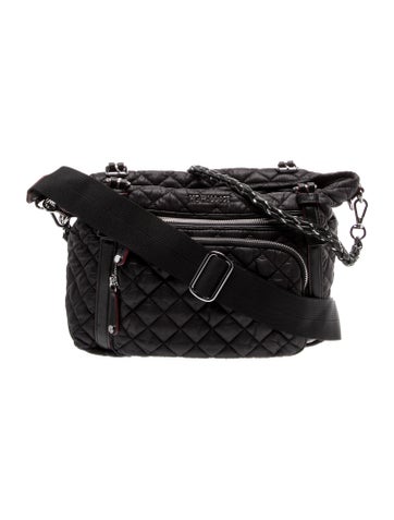 Nylon Messenger Bag