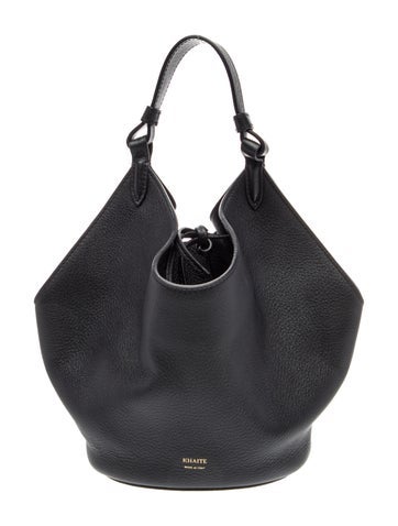 Khaite Leather Lotus Mini w/ Tags