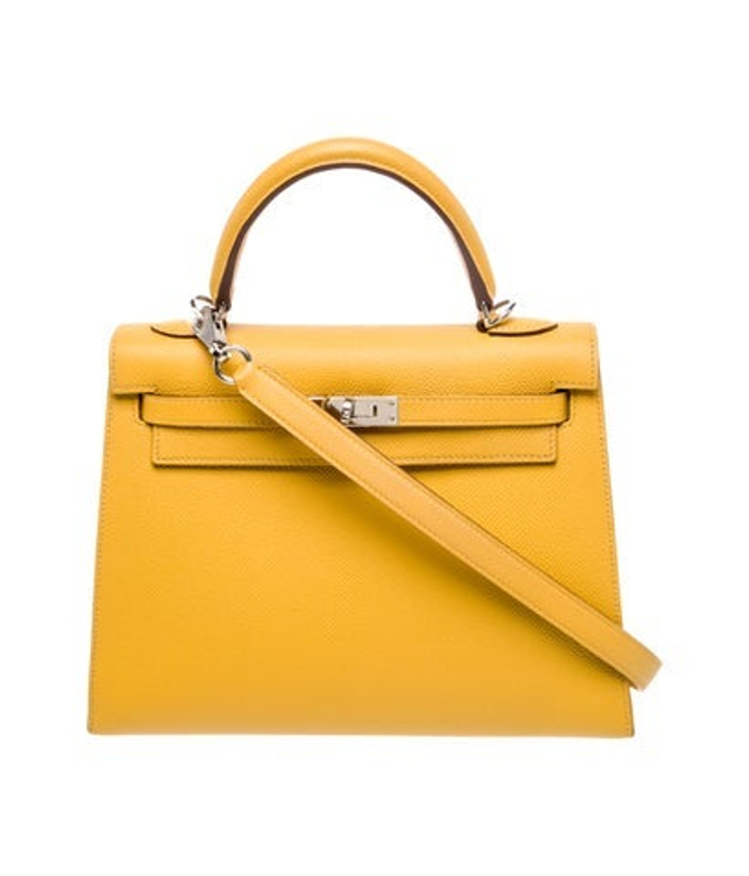 Hermes Epsom Kelly Ii Sellier 25