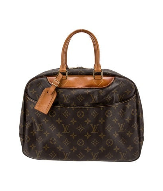 Louis Vuitton Vuitton Lv Monogram Deauville Vintage