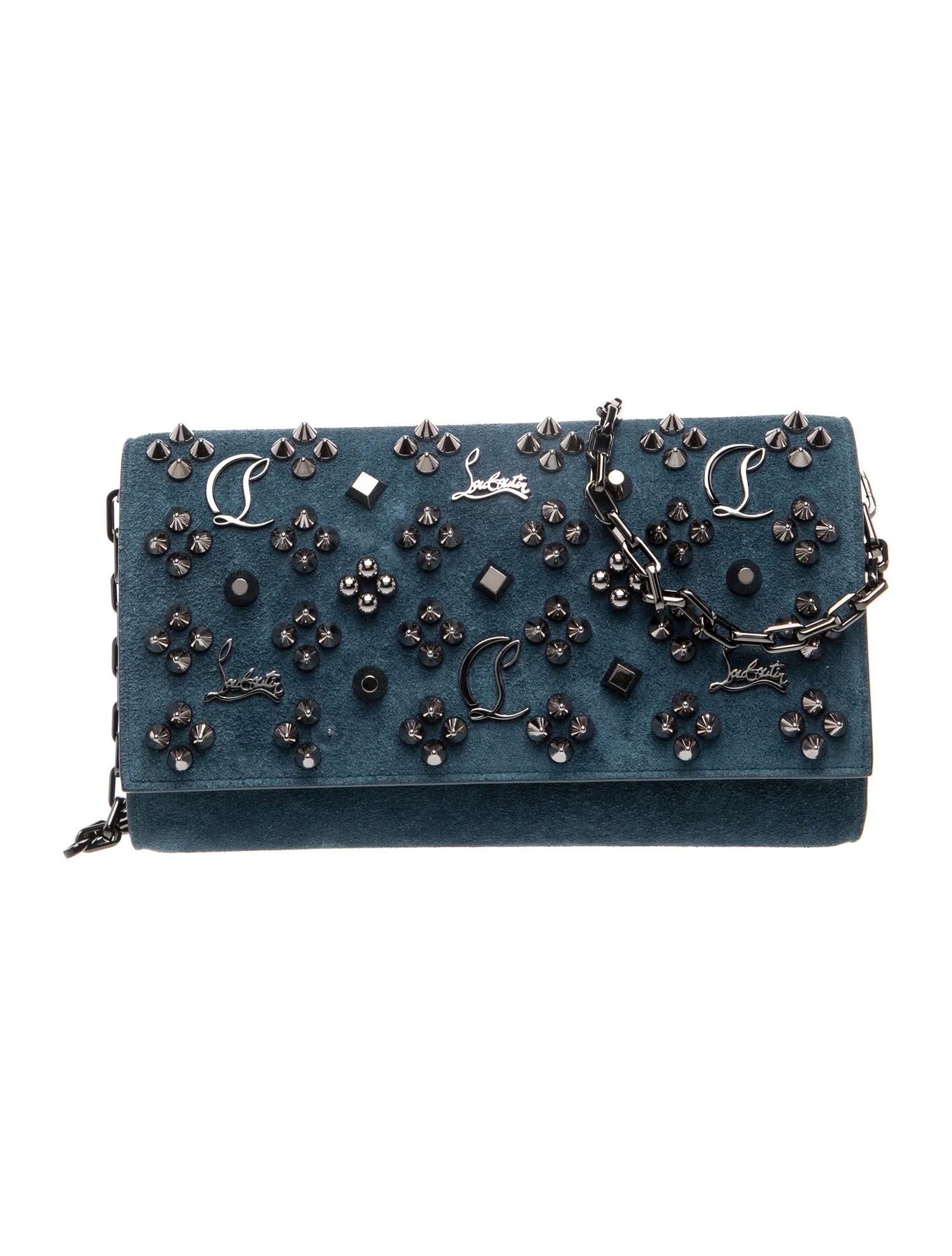 Suede Clutch