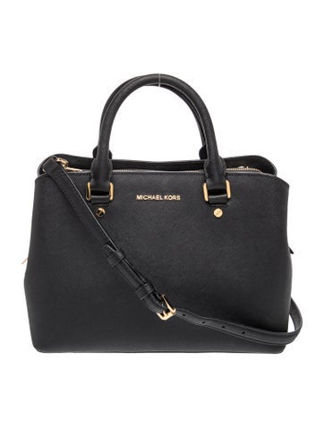 Saffiano Leather Top Handle Bag