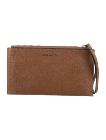 Michael Kors Leather Clutch