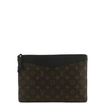 Coated Canvas Daily Pouch