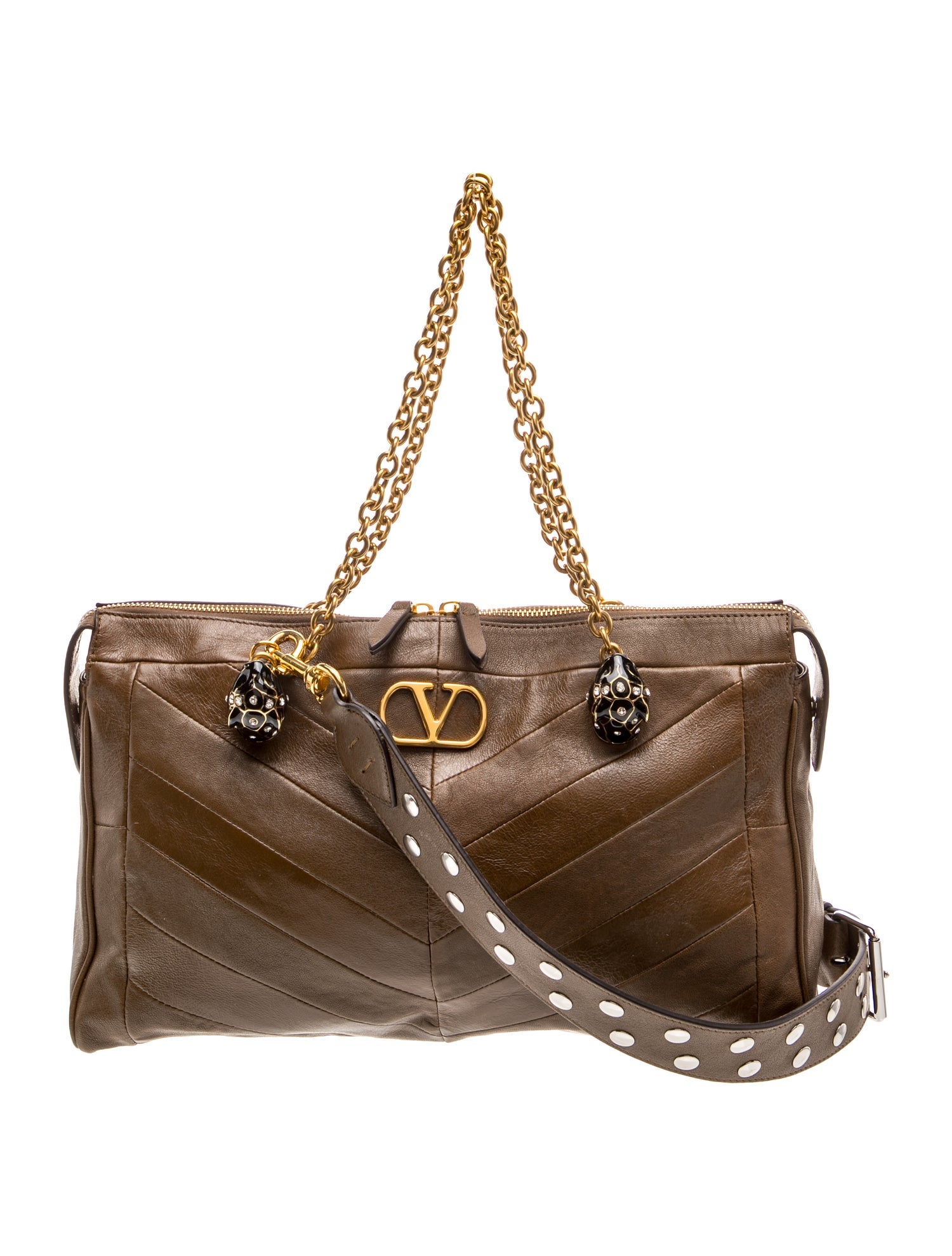 Leather Shoulder Bag
