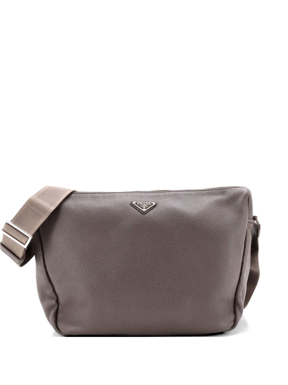Zip Vitello Daino Large shoulder bag