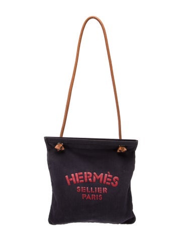 Hermes Toile Aline Grooming Bag
