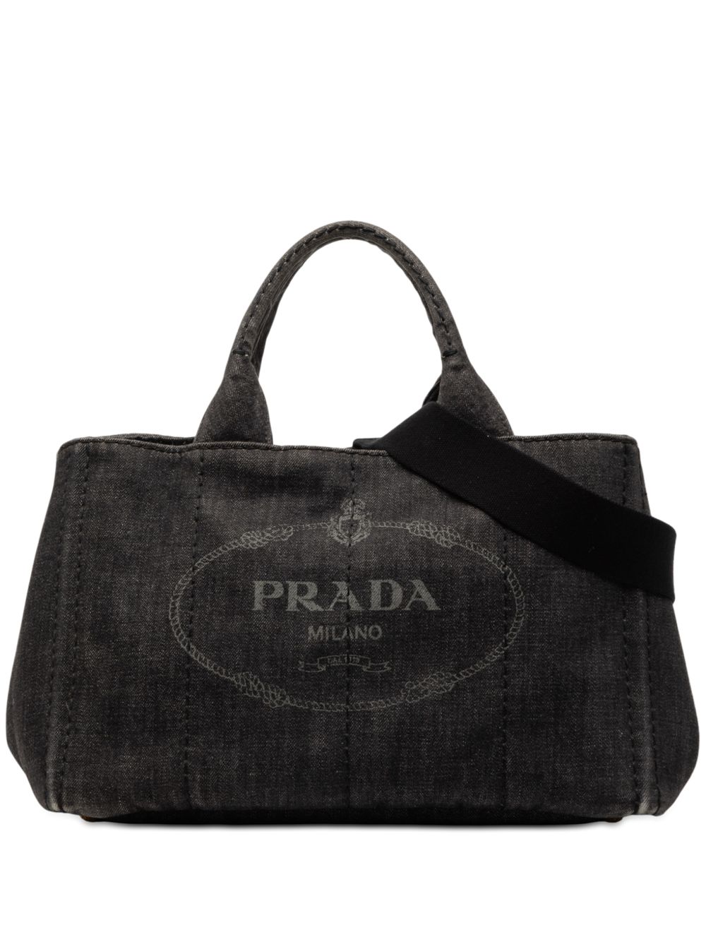 2013-2025 Small Denim Canapa Logo satchel