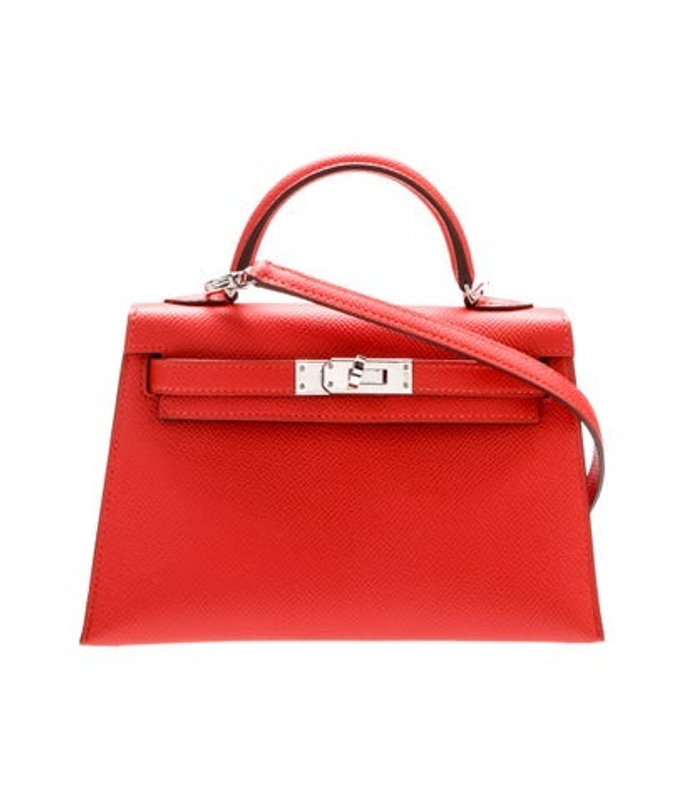 Hermes 2025 Epsom Mini Kelly Sellier Ii 20