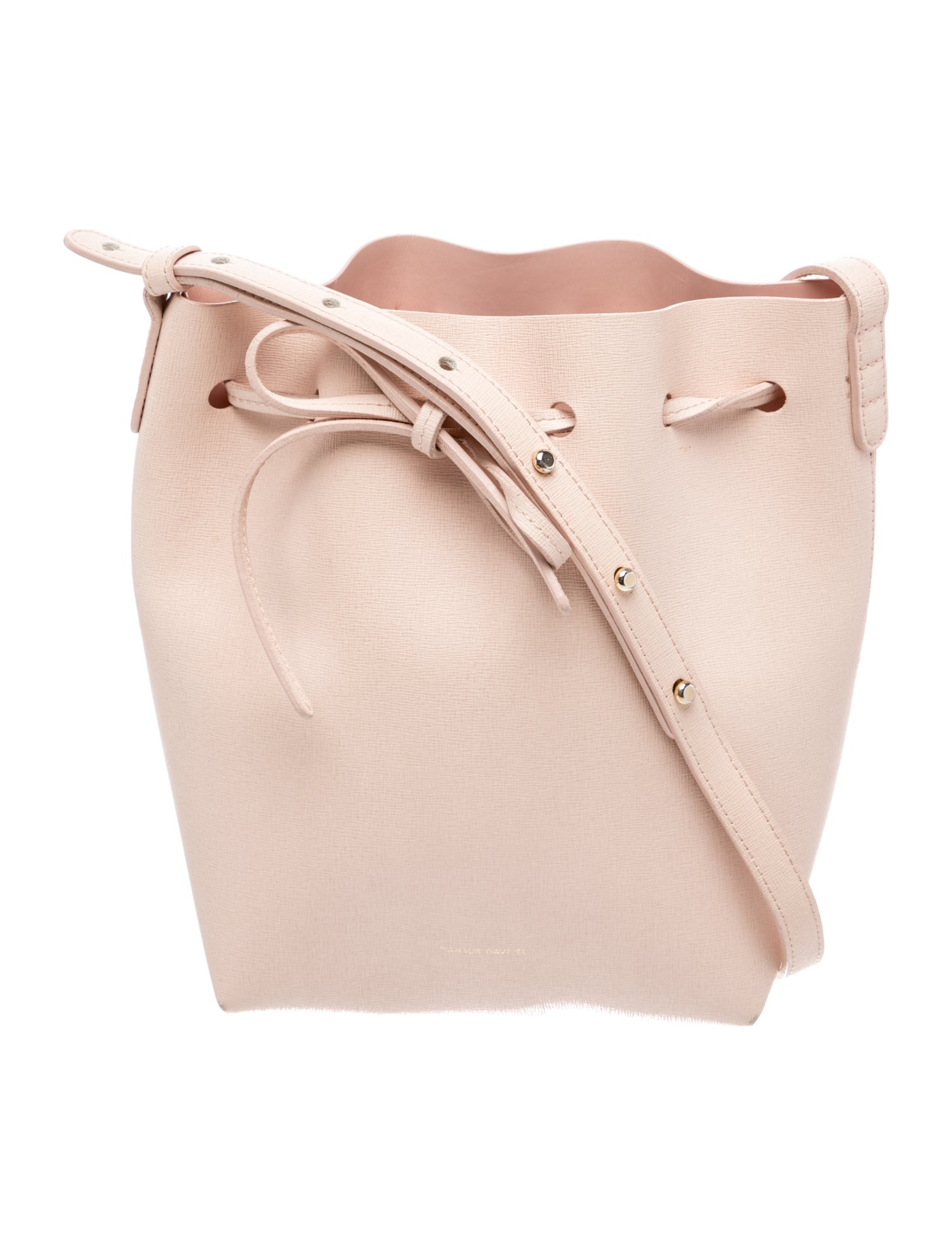 Leather Bucket Bag