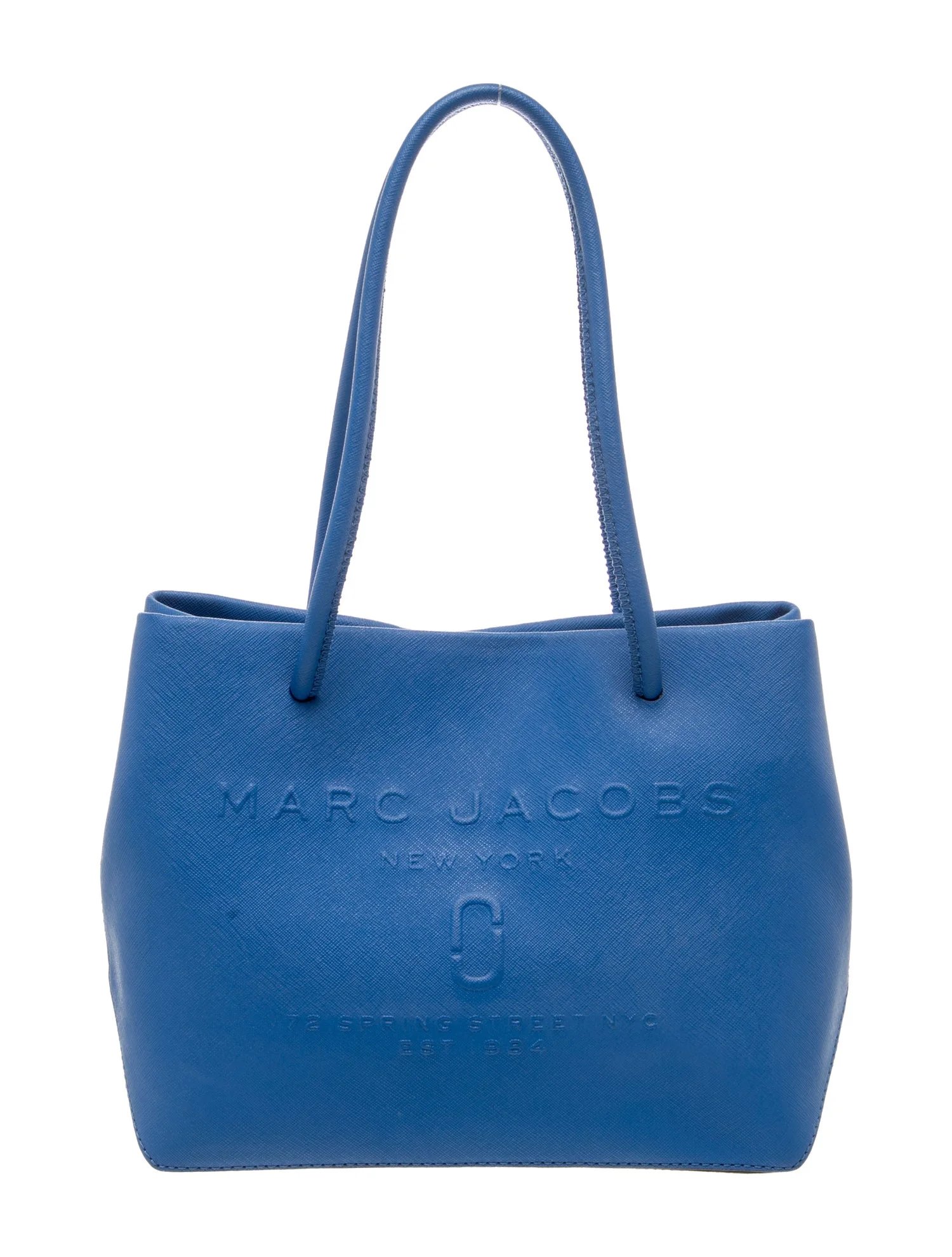 Leather Shopper East-West