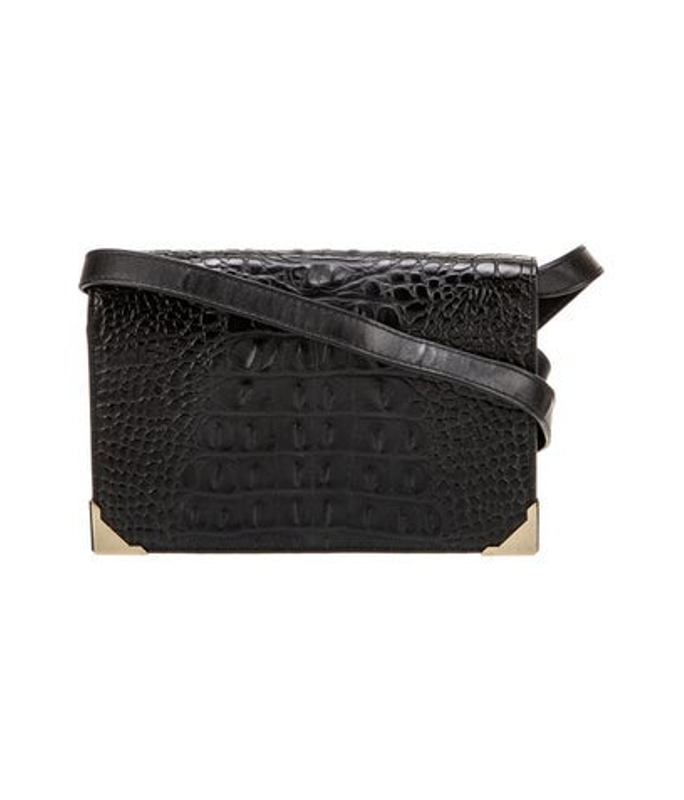 Alexander Wang Wang Leather Messenger Bag