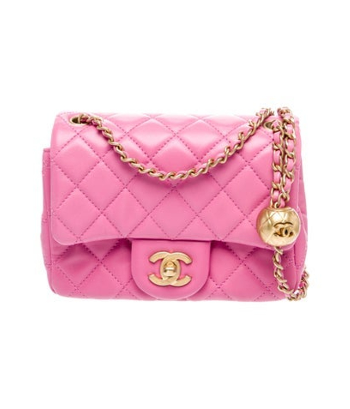 Chanel Mini Square Pearl Crush Flap Bag
