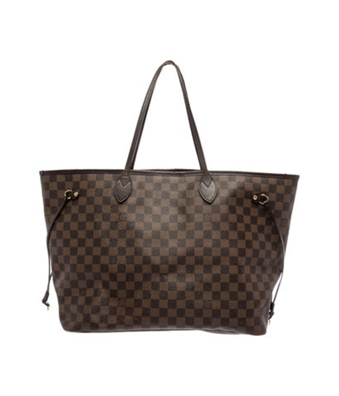 Louis Vuitton Vuitton Damier Ebene Neverfull Gm