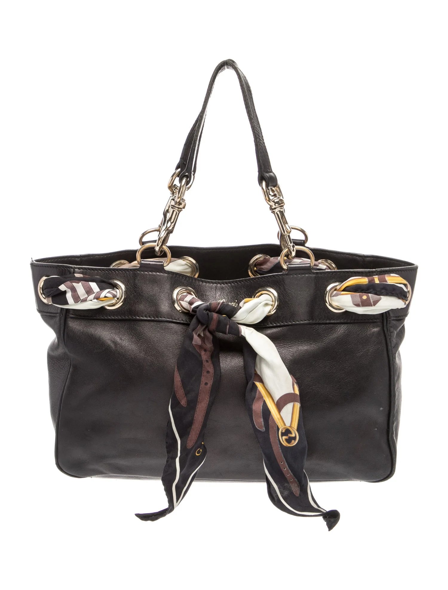 GG Canvas Positano Medium Vintage