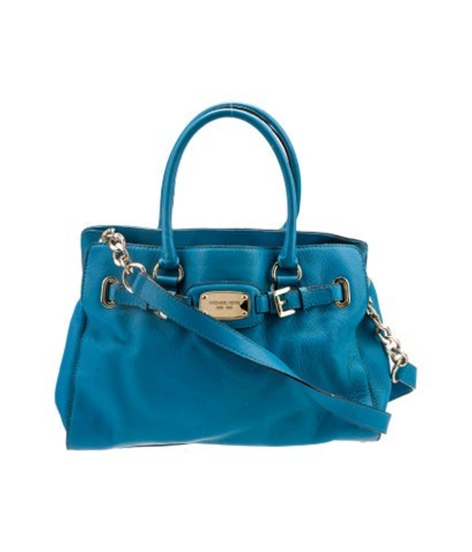 Michael Michael Kors Michael Kors Leather Top Handle Bag