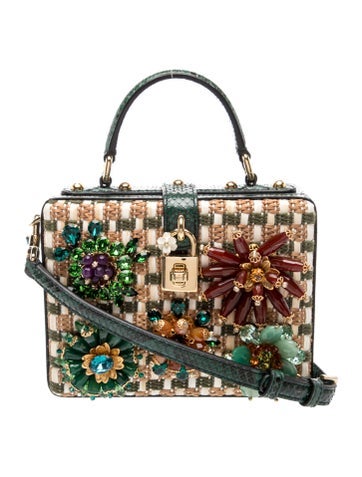 Dolce & Gabbana Canvas Dolce Box Medium