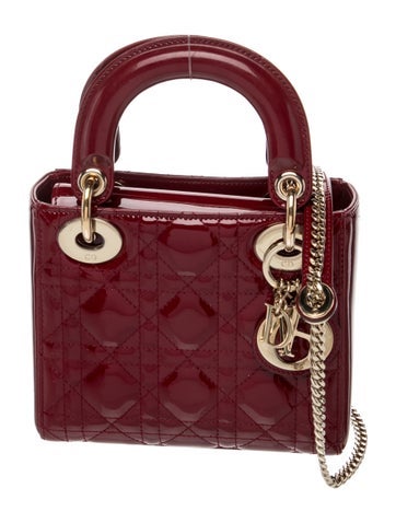 Cannage Lady Dior Mini