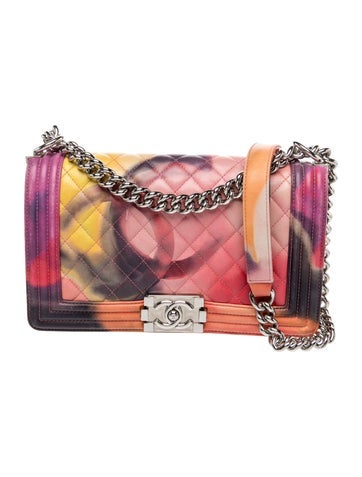 Medium Flower Power Boy Bag