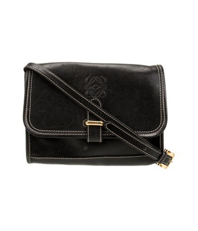 Loewe Leather Crossbody Bag
