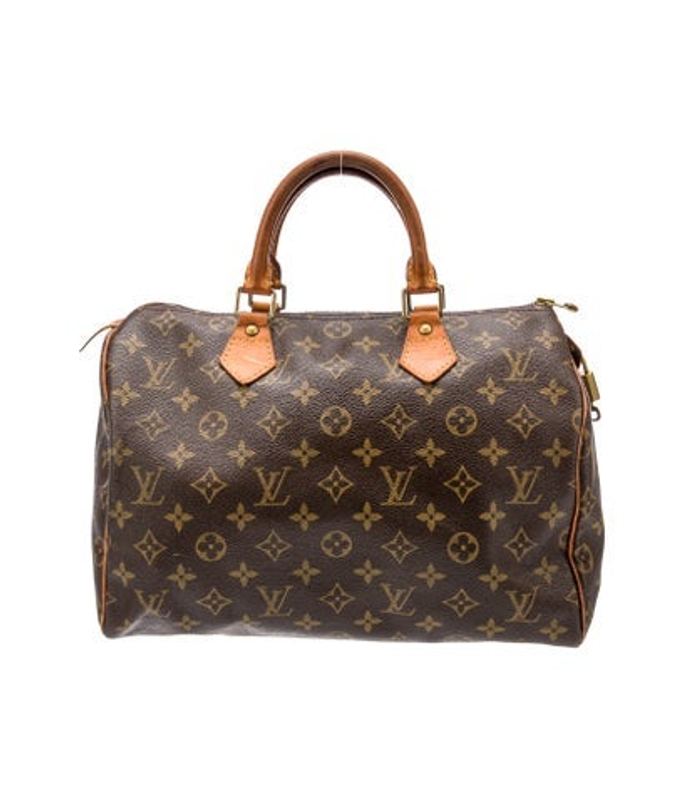 Louis Vuitton Vuitton Lv Monogram Speedy 30 Vintage