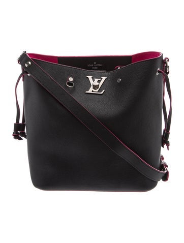 LV Monogram Lockme Bucket Bag