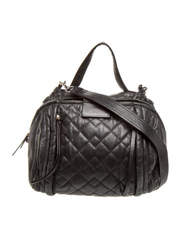 Leather Top Handle Bag