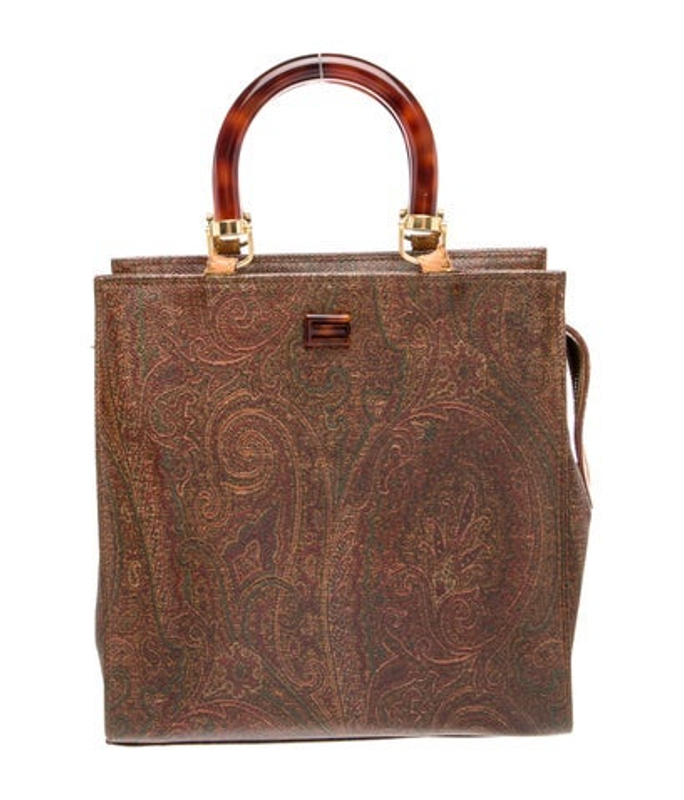 Etro Top Handle Bag