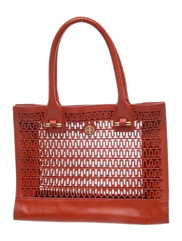 Tory Burch Leather Top Handle Bag