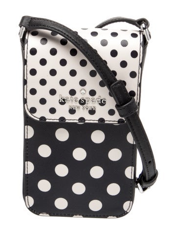 Saffiano Leather Crossbody Bag