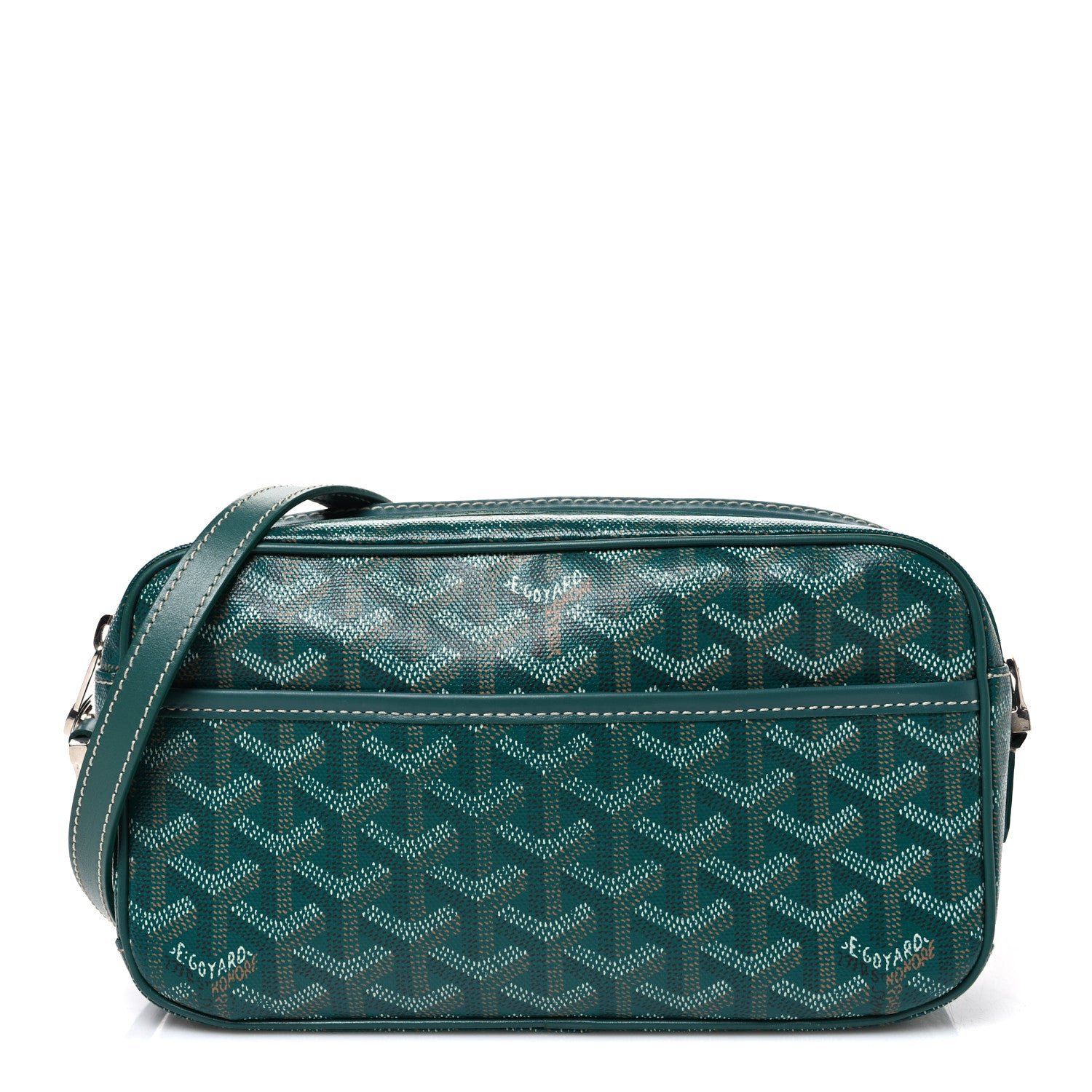 Goyard Goyardine Sac Cap Vert Green