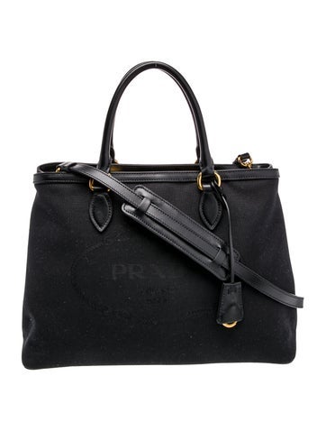 Saffiano Lux Leather Top Handle Bag