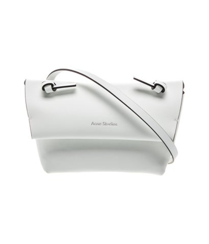 Acne Studios Studios Leather Crossbody Bag