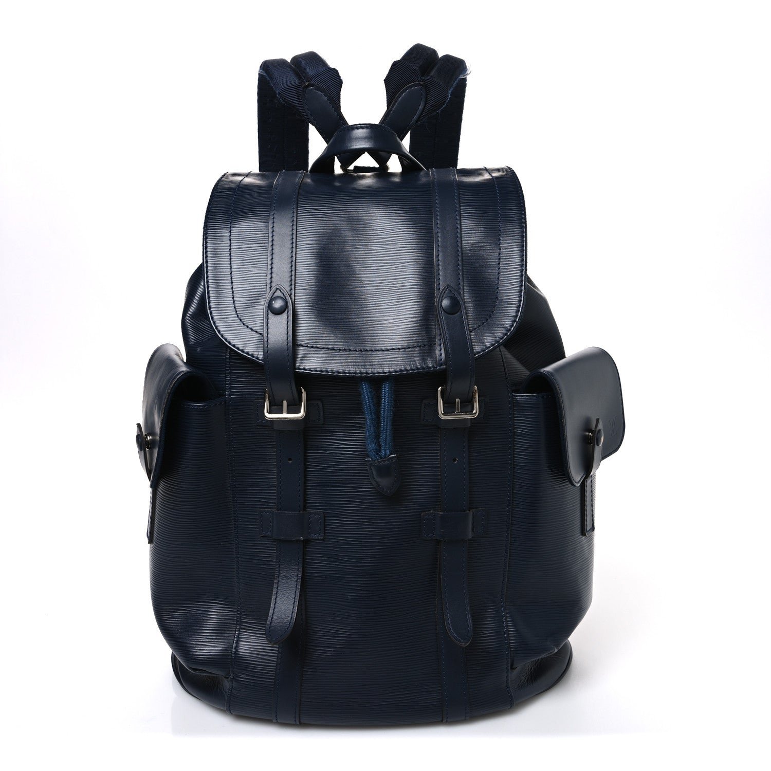 Louis Vuitton Epi Christopher Backpack PM Marine