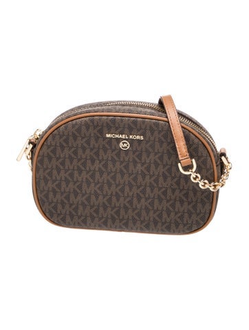 Michael Kors Leather Crossbody Bag