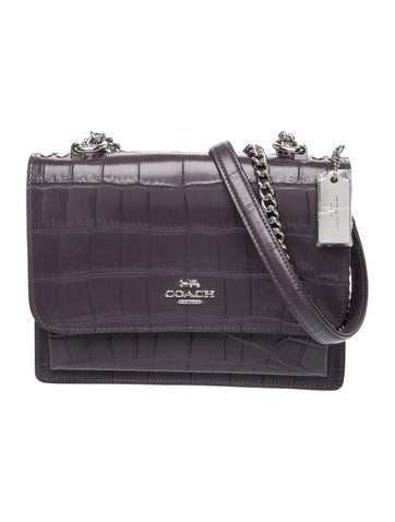 Leather Minaudière
