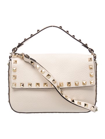 Rockstud Top Handle Bag