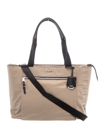 Nylon Messenger Bag