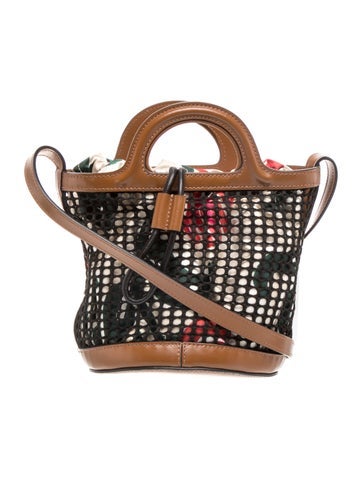 Marni Mesh Crossbody Bag