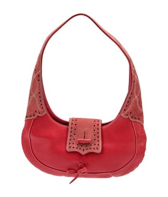 Loewe Leather Shoulder Bag