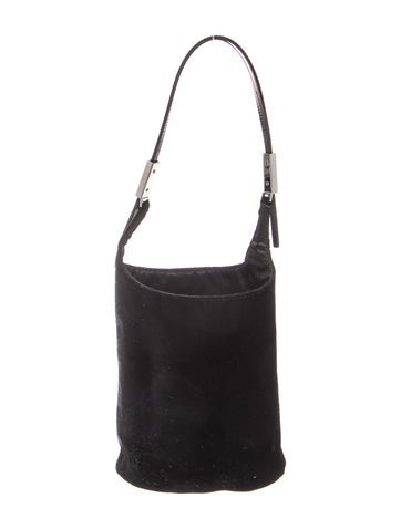 Suede Shoulder Bag