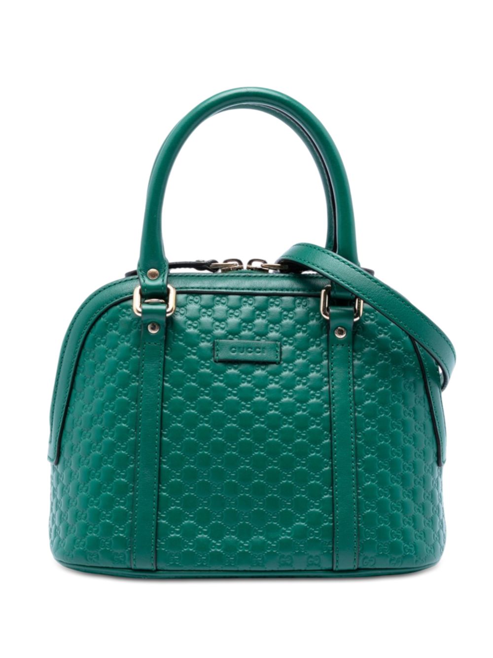 2016-2026 Mini Microguccissima Dome satchel
