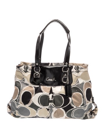 Coach Canvas Shoulder Bag