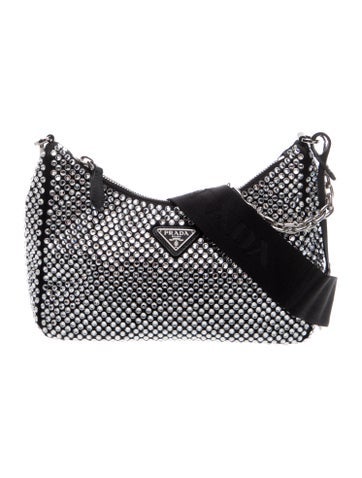 Prada Enameled Metal Triangle Re-Edition 2005