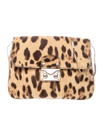 Valentino Ponyhair Crossbody Bag